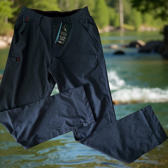 Salt Life Men's SLX Performance Pants - Navy- 28” x32” - NWT